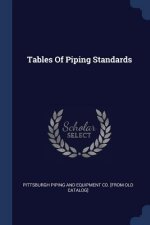 TABLES OF PIPING STANDARDS