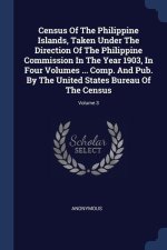 CENSUS OF THE PHILIPPINE ISLANDS, TAKEN