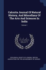 CALCUTTA JOURNAL OF NATURAL HISTORY, AND