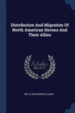 DISTRIBUTION AND MIGRATION OF NORTH AMER