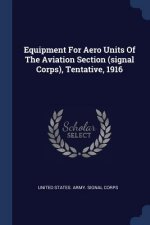 EQUIPMENT FOR AERO UNITS OF THE AVIATION