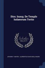 DISS. INAUG. DE TEMPLO IUDAEORUM TERTIO