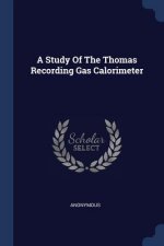 Study of the Thomas Recording Gas Calorimeter