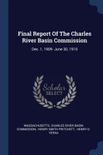 Final Report of the Charles River Basin Commission