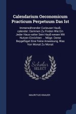 CALENDARIUM OECONOMICUM PRACTICUM PERPET