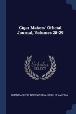 CIGAR MAKERS' OFFICIAL JOURNAL, VOLUMES