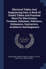 ELECTRICAL TABLES AND ENGINEERING DATA;