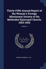 THIRTY-FIFTH ANNUAL REPORT OF THE WOMAN'