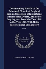 DOCUMENTARY ANNALS OF THE REFORMED CHURC