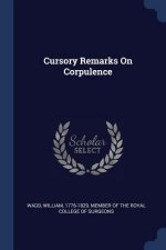 CURSORY REMARKS ON CORPULENCE