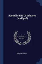 BOSWELL'S LIFE OF JOHNSON  ABRIDGED