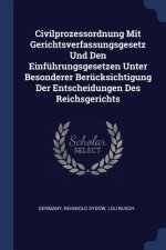 CIVILPROZESSORDNUNG MIT GERICHTSVERFASSU