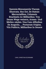 SAXONIA MONUMENTIS VIARUM ILLUSTRATA. HO