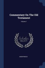 COMMENTARY ON THE OLD TESTAMENT; VOLUME