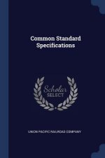 COMMON STANDARD SPECIFICATIONS