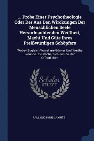 ... PROBE EINER PSYCHOTHEOLOGIE ODER DER