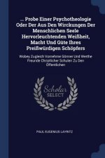 ... PROBE EINER PSYCHOTHEOLOGIE ODER DER
