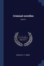 CRIMINAL-NOVELLEN; VOLUME 1