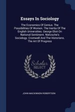 Essays in Sociology
