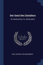 DER GEIST DES ZEITALTERS: EIN DENKMAL DE