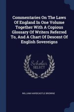 COMMENTARIES ON THE LAWS OF ENGLAND IN O