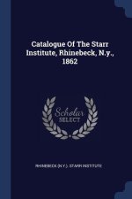 CATALOGUE OF THE STARR INSTITUTE, RHINEB