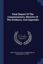 FINAL REPORT OF THE COMMISSIONERS, MINUT