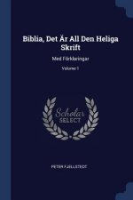 Biblia, Det AEr All Den Heliga Skrift