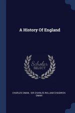 A HISTORY OF ENGLAND