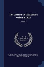 THE AMERICAN PHILATELIST VOLUME 1892; VO