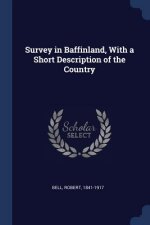 SURVEY IN BAFFINLAND, WITH A SHORT DESCR