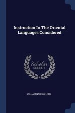 INSTRUCTION IN THE ORIENTAL LANGUAGES CO