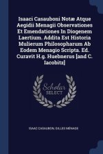 ISAACI CASAUBONI NOT  ATQUE AEGIDII MENA