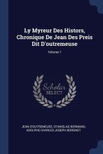 LY MYREUR DES HISTORS, CHRONIQUE DE JEAN