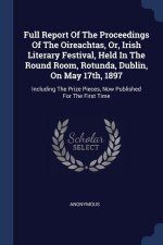 FULL REPORT OF THE PROCEEDINGS OF THE OI
