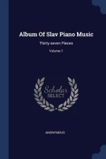 Album of Slav Piano Music