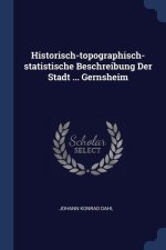HISTORISCH-TOPOGRAPHISCH-STATISTISCHE BE