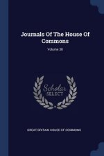 JOURNALS OF THE HOUSE OF COMMONS; VOLUME