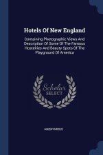 HOTELS OF NEW ENGLAND: CONTAINING PHOTOG
