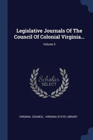 LEGISLATIVE JOURNALS OF THE COUNCIL OF C