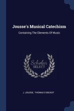 JOUSSE'S MUSICAL CATECHISM: CONTAINING T