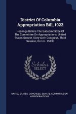DISTRICT OF COLUMBIA APPROPRIATION BILL,