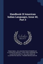 HANDBOOK OF AMERICAN INDIAN LANGUAGES, I