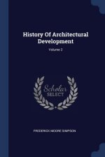 HISTORY OF ARCHITECTURAL DEVELOPMENT; VO