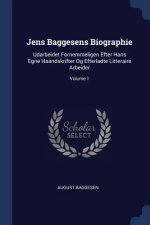 JENS BAGGESENS BIOGRAPHIE: UDARBEIDET FO