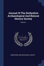 JOURNAL OF THE DERBYSHIRE ARCHAEOLOGICAL