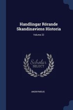 HANDLINGAR R RANDE SKANDINAVIENS HISTORI