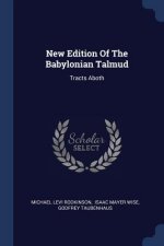 NEW EDITION OF THE BABYLONIAN TALMUD: TR