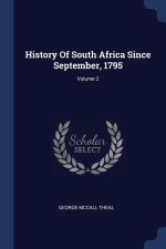 HISTORY OF SOUTH AFRICA SINCE SEPTEMBER,