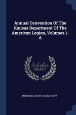 ANNUAL CONVENTION OF THE KANSAS DEPARTME
